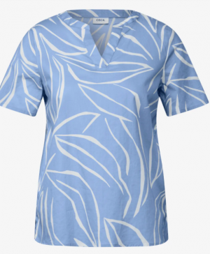 Blouse en coton à motifs Nouveauté été 2025 – Image 7
