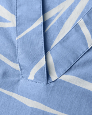 Blouse en coton à motifs Nouveauté été 2025 – Image 6
