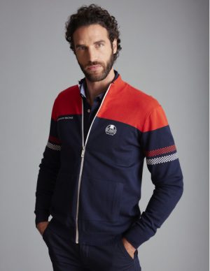 Gilet Navy Delahaye