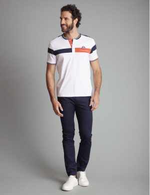 Tee-shirt Blanc Delahaye – Image 2