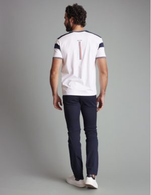 Tee-shirt Blanc Delahaye – Image 3