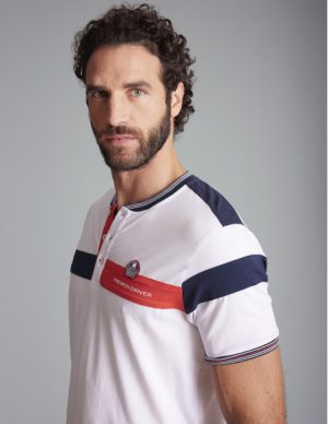 Tee-shirt Blanc Delahaye – Image 4