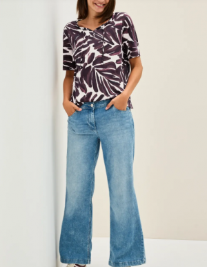 T-shirt au look tunique  Nouveauté été 2025 – Image 4