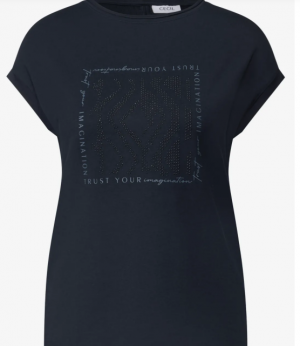 T-shirt avec imprimé scintillant  Nouveauté été 2025 – Image 8
