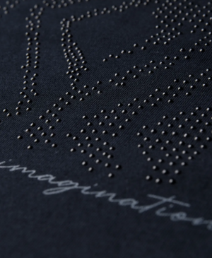 T-shirt avec imprimé scintillant  Nouveauté été 2025 – Image 7