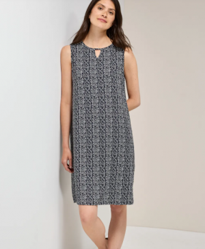 Robe en jersey à motifs  Nouveauté été 2025 – Image 4