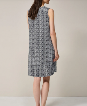 Robe en jersey à motifs  Nouveauté été 2025 – Image 3