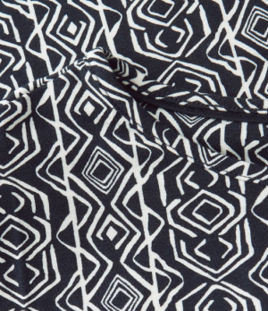 Robe en jersey à motifs  Nouveauté été 2025 – Image 5