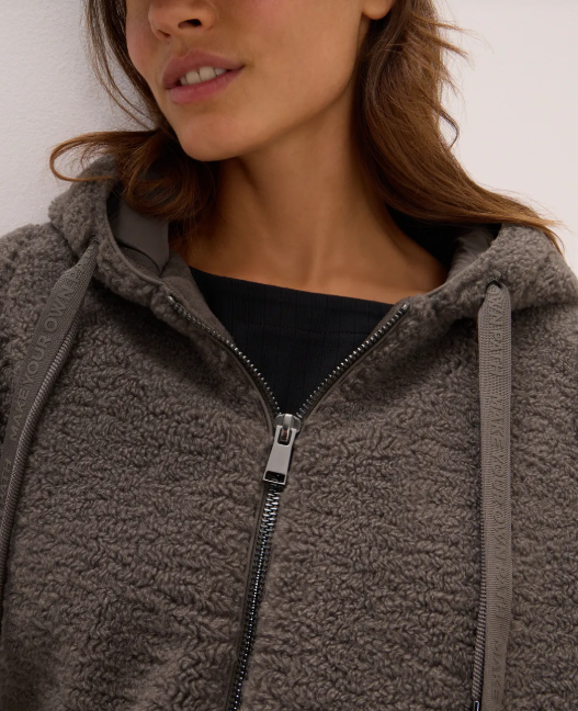 Manteau Teddy avec capuche Cécil Nouvelle Collection Automne/Hiver 2025 ( 42379) – Image 6