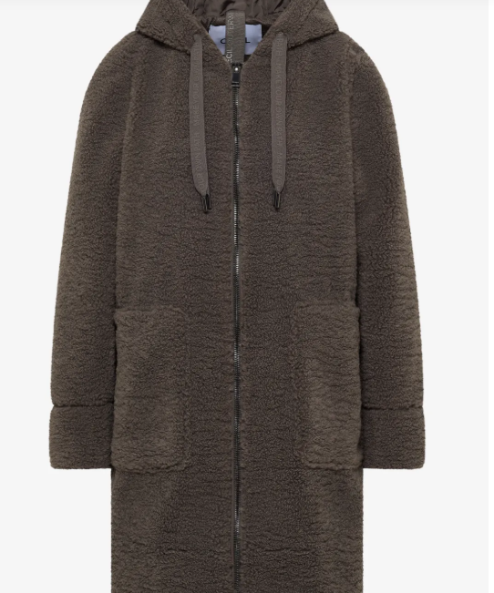 Manteau Teddy avec capuche Cécil Nouvelle Collection Automne/Hiver 2025 ( 42379) – Image 5