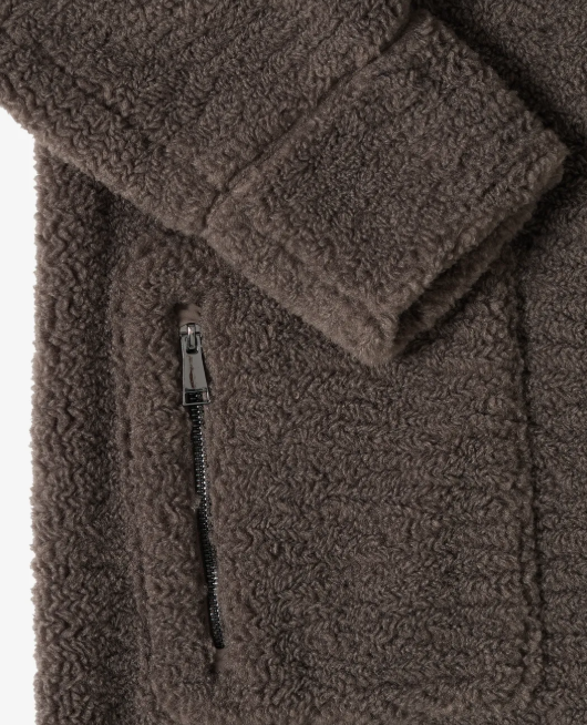 Manteau Teddy avec capuche Cécil Nouvelle Collection Automne/Hiver 2025 ( 42379) – Image 7