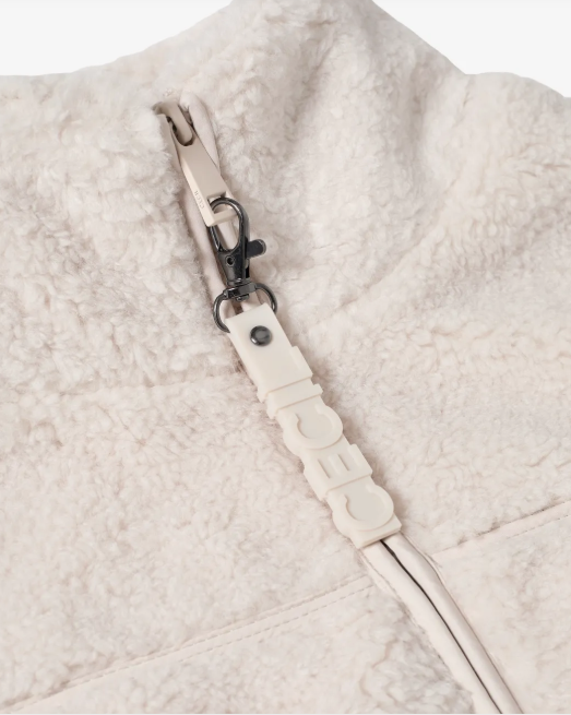 Gilet court en peluche Cécil Nouvelle Collection automne/Hiver 2025 ( 42321) – Image 2