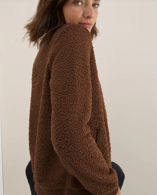 Veste Teddy Cécil Nouvelle Collection Automne/Hiver 2025 ( 42470) – Image 6