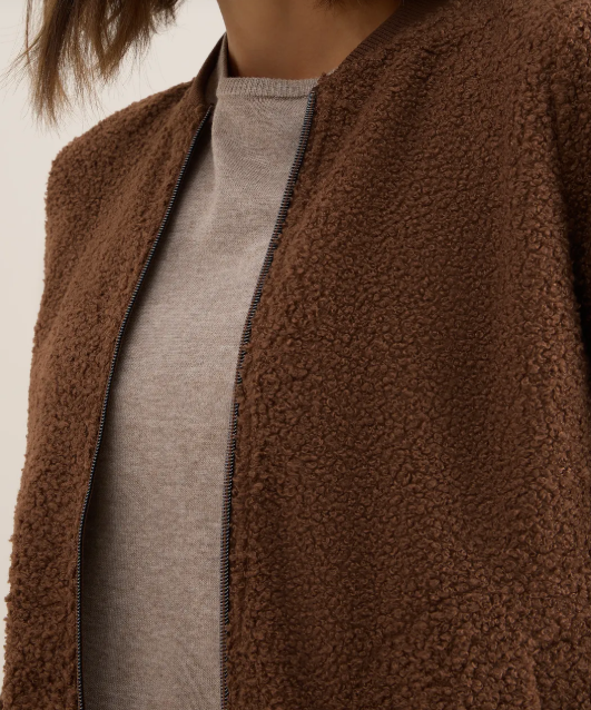 Veste Teddy Cécil Nouvelle Collection Automne/Hiver 2025 ( 42470) – Image 5