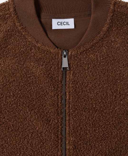 Veste Teddy Cécil Nouvelle Collection Automne/Hiver 2025 ( 42470) – Image 3