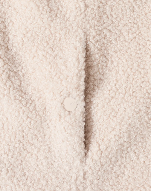 Gilet en optique laine Cécil Nouvelle Collection Automne/Hiver 2025 (42310) – Image 3