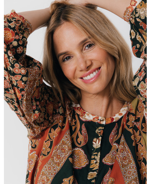 Chemise NINA - Santal CBLV Nouvelle Collection Automne/Hiver 2025 (42354) – Image 2