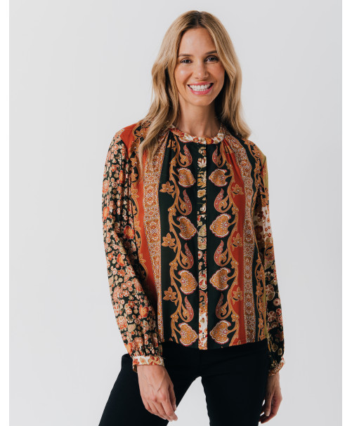 Chemise NINA - Santal CBLV Nouvelle Collection Automne/Hiver 2025 (42354)