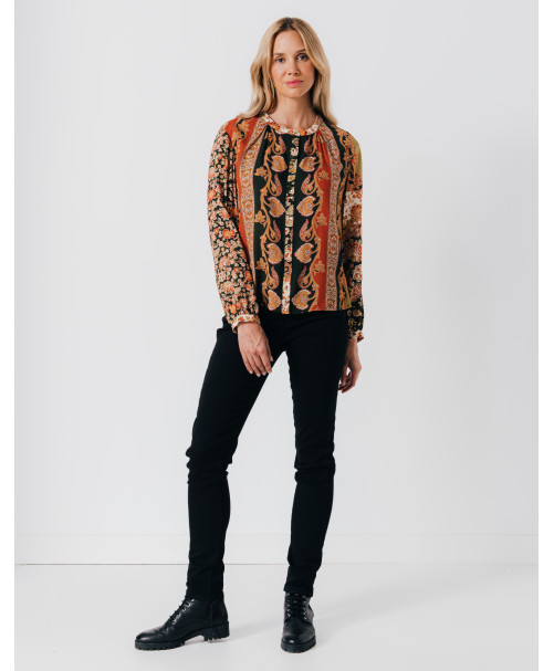 Chemise NINA - Santal CBLV Nouvelle Collection Automne/Hiver 2025 (42354) – Image 5