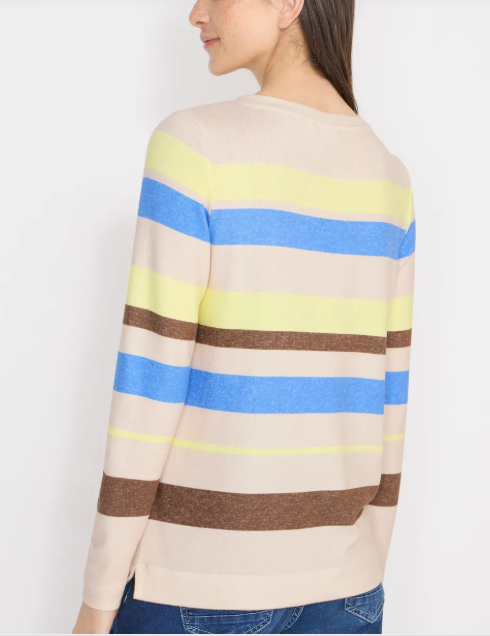 Pull fin à rayures Collection Printemps 2026 (42995) – Image 5