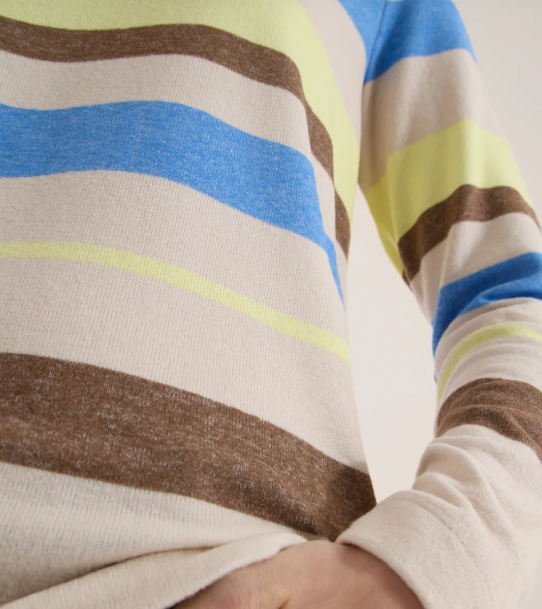 Pull fin à rayures Collection Printemps 2026 (42995) – Image 3