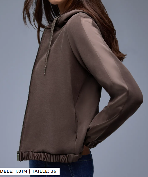 Veste à capuche Collection Printemps 2026 (43003) – Image 5