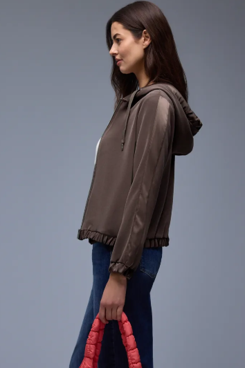 Veste à capuche Collection Printemps 2026 (43003) – Image 3