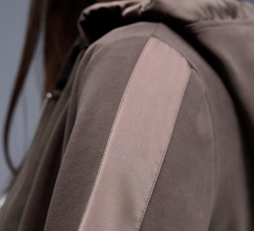 Veste à capuche Collection Printemps 2026 (43003) – Image 9