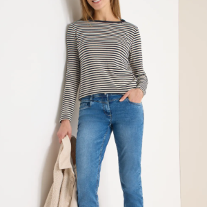 T-shirt à rayures  Collection Printemps 2026 (42979)