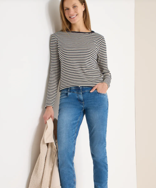 T-shirt à rayures Collection Printemps 2026 (42979)