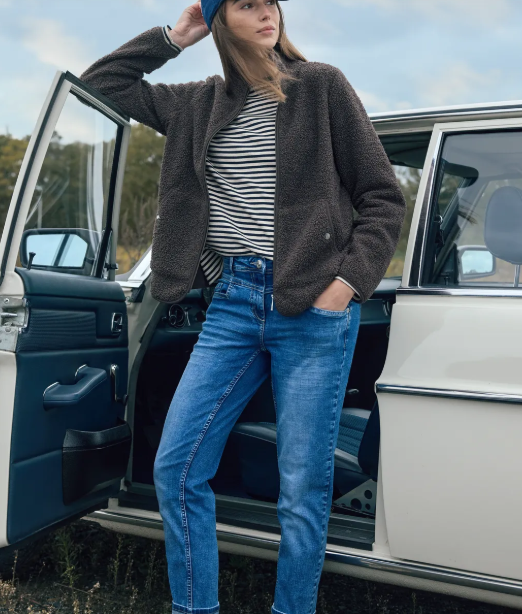 T-shirt à rayures Collection Printemps 2026 (42979) – Image 2