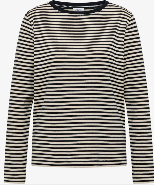 T-shirt à rayures Collection Printemps 2026 (42979) – Image 6